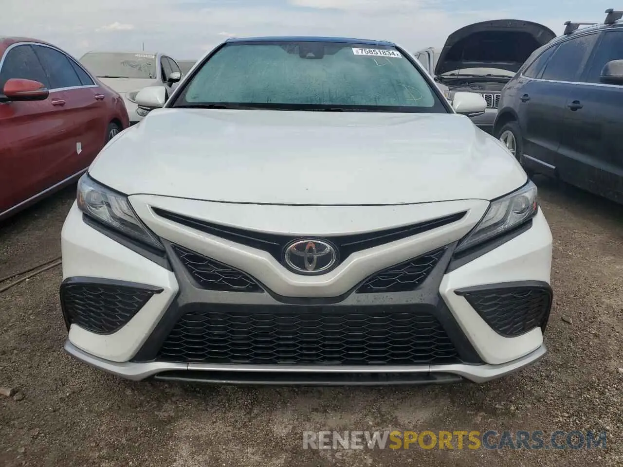 5 Photograph of a damaged car 4T1K61AK3MU410850 TOYOTA CAMRY 2021