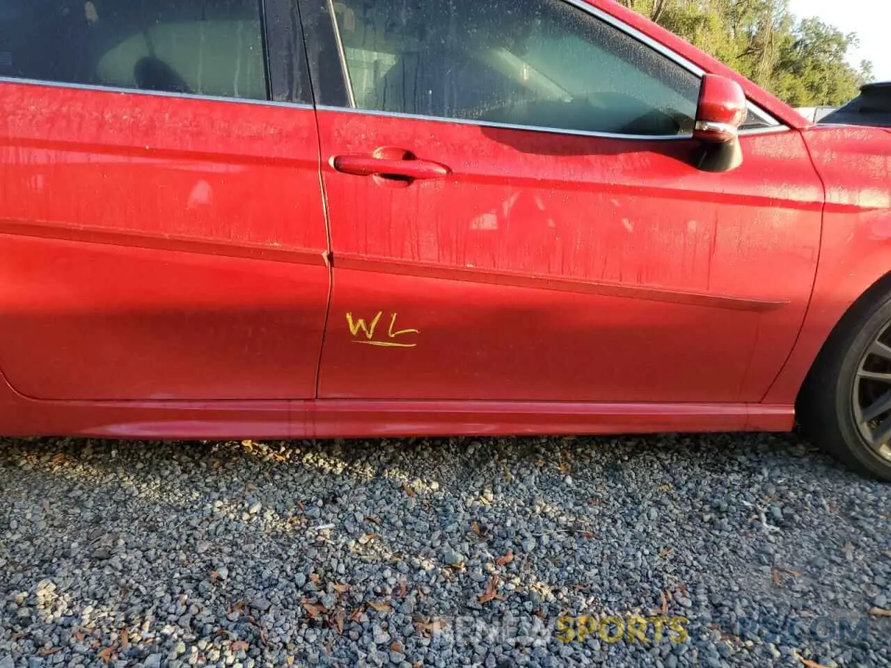 12 Photograph of a damaged car 4T1K61AK3MU421489 TOYOTA CAMRY 2021