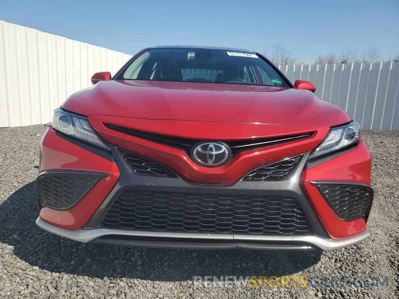 5 Photograph of a damaged car 4T1K61AK3MU434422 TOYOTA CAMRY 2021