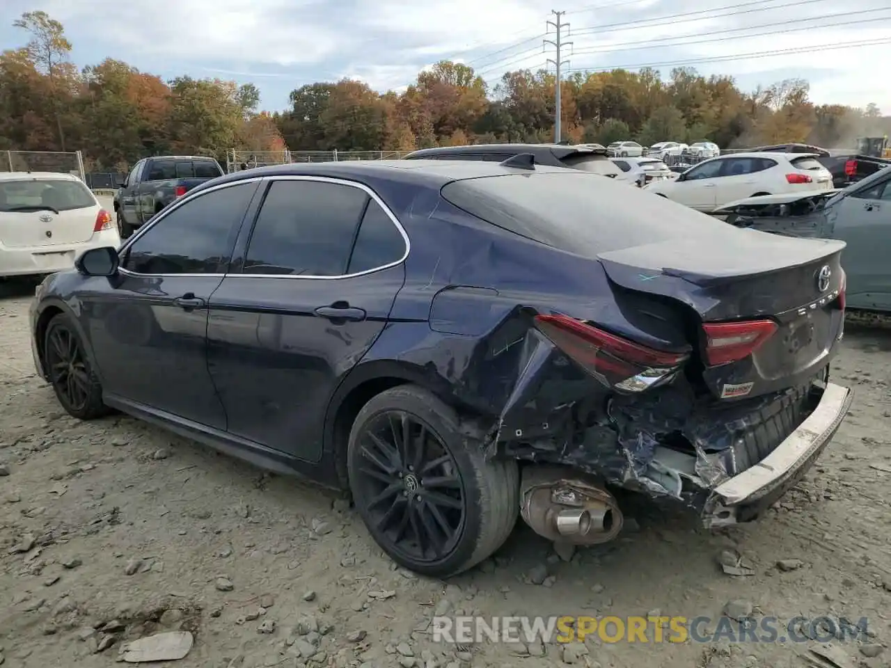 2 Photograph of a damaged car 4T1K61AK3MU436350 TOYOTA CAMRY 2021