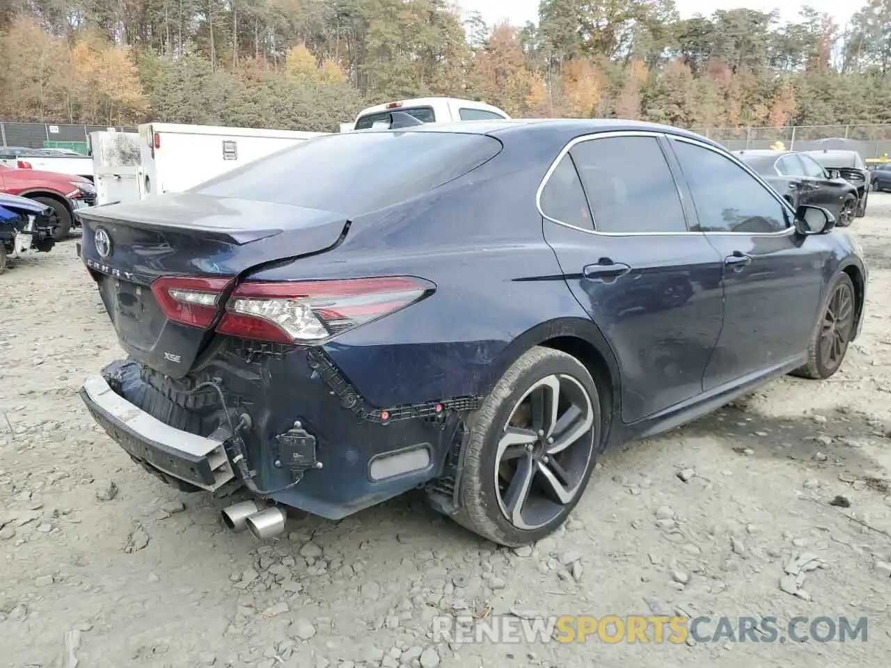 3 Photograph of a damaged car 4T1K61AK3MU436350 TOYOTA CAMRY 2021