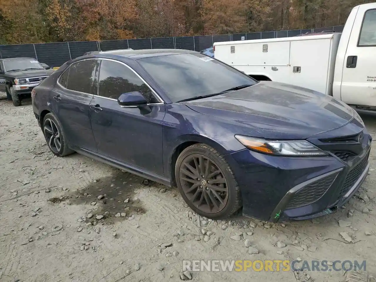 4 Photograph of a damaged car 4T1K61AK3MU436350 TOYOTA CAMRY 2021