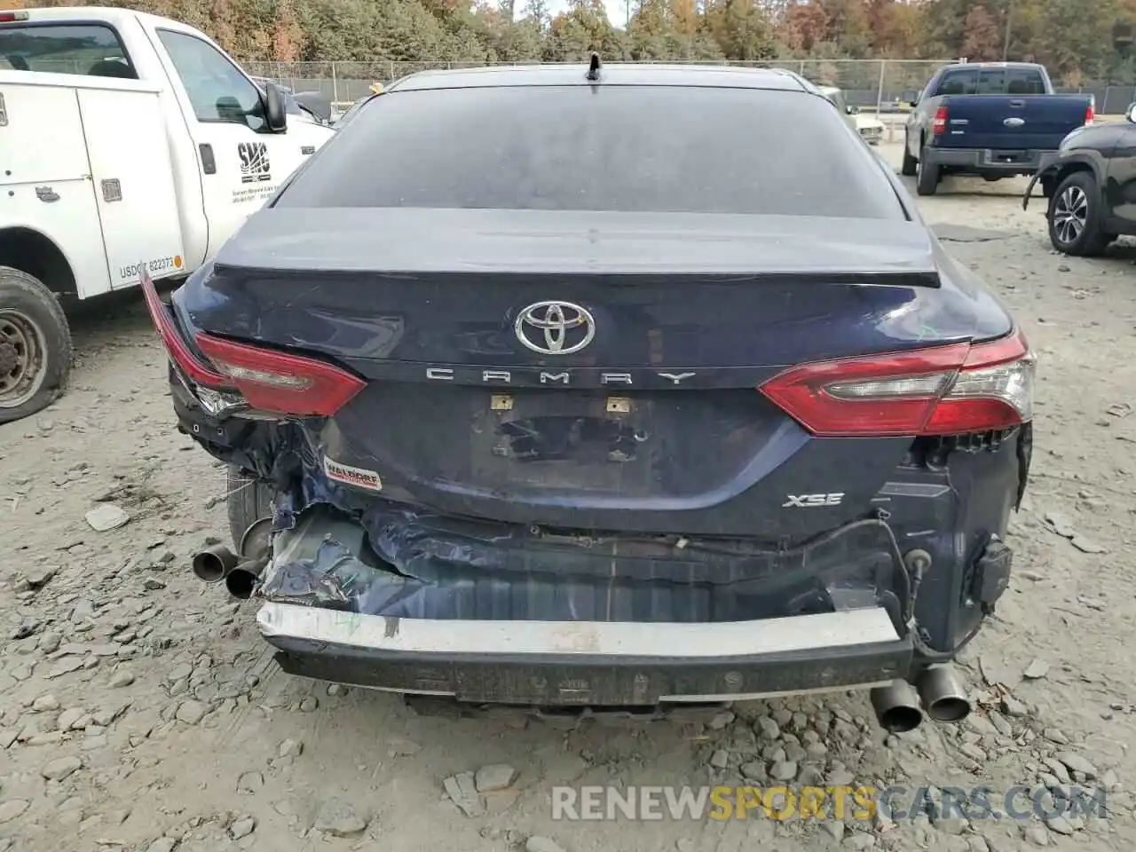 6 Photograph of a damaged car 4T1K61AK3MU436350 TOYOTA CAMRY 2021