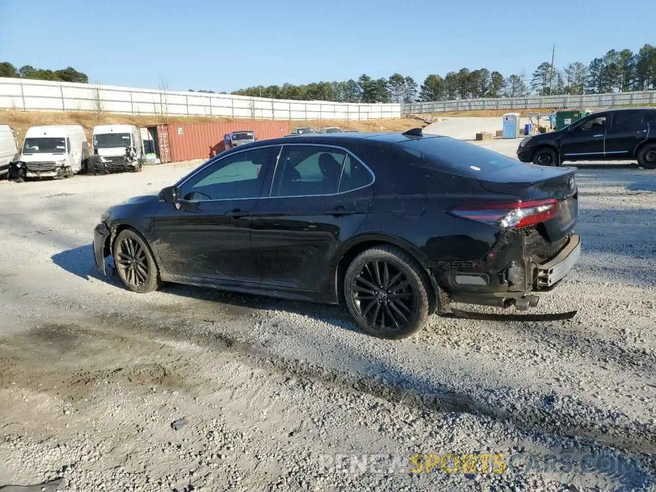 2 Photograph of a damaged car 4T1K61AK3MU464049 TOYOTA CAMRY 2021