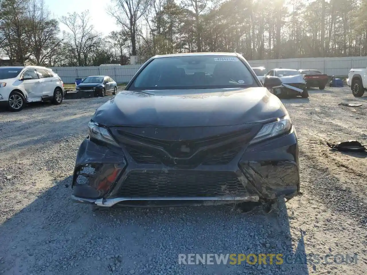 5 Photograph of a damaged car 4T1K61AK3MU464049 TOYOTA CAMRY 2021