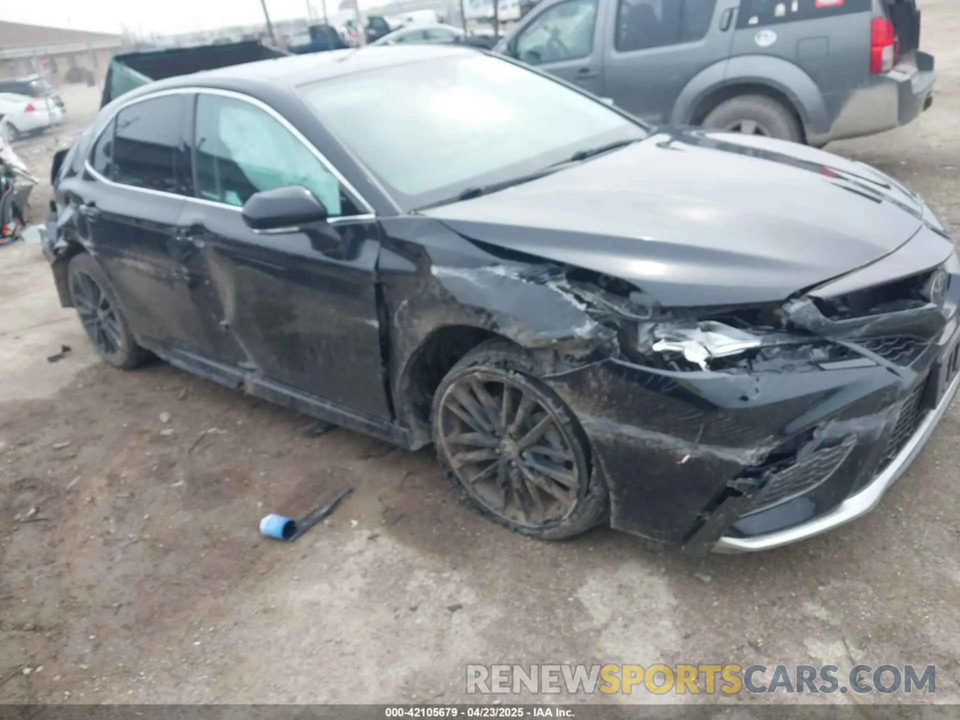1 Photograph of a damaged car 4T1K61AK3MU467498 TOYOTA CAMRY 2021