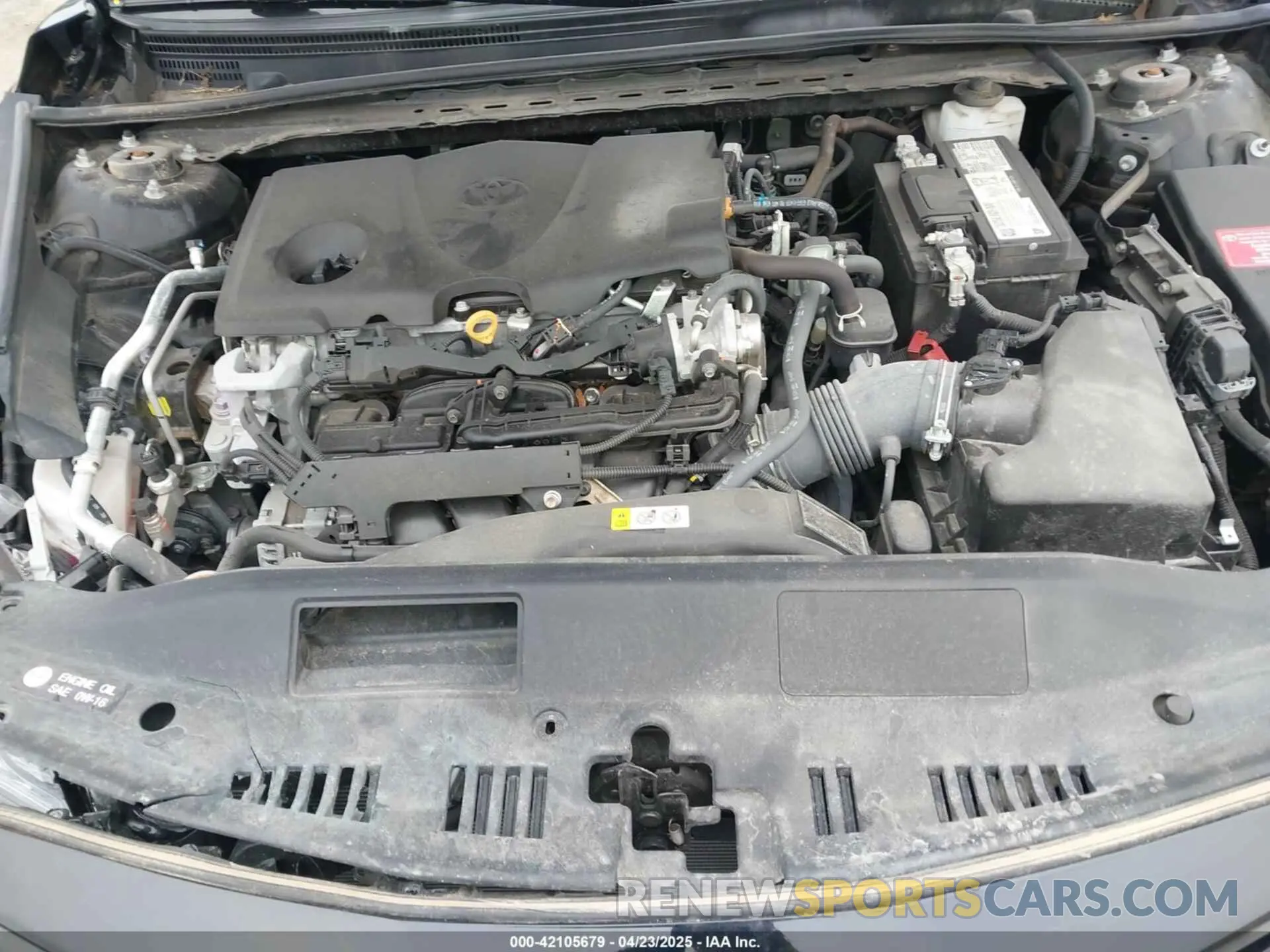10 Photograph of a damaged car 4T1K61AK3MU467498 TOYOTA CAMRY 2021