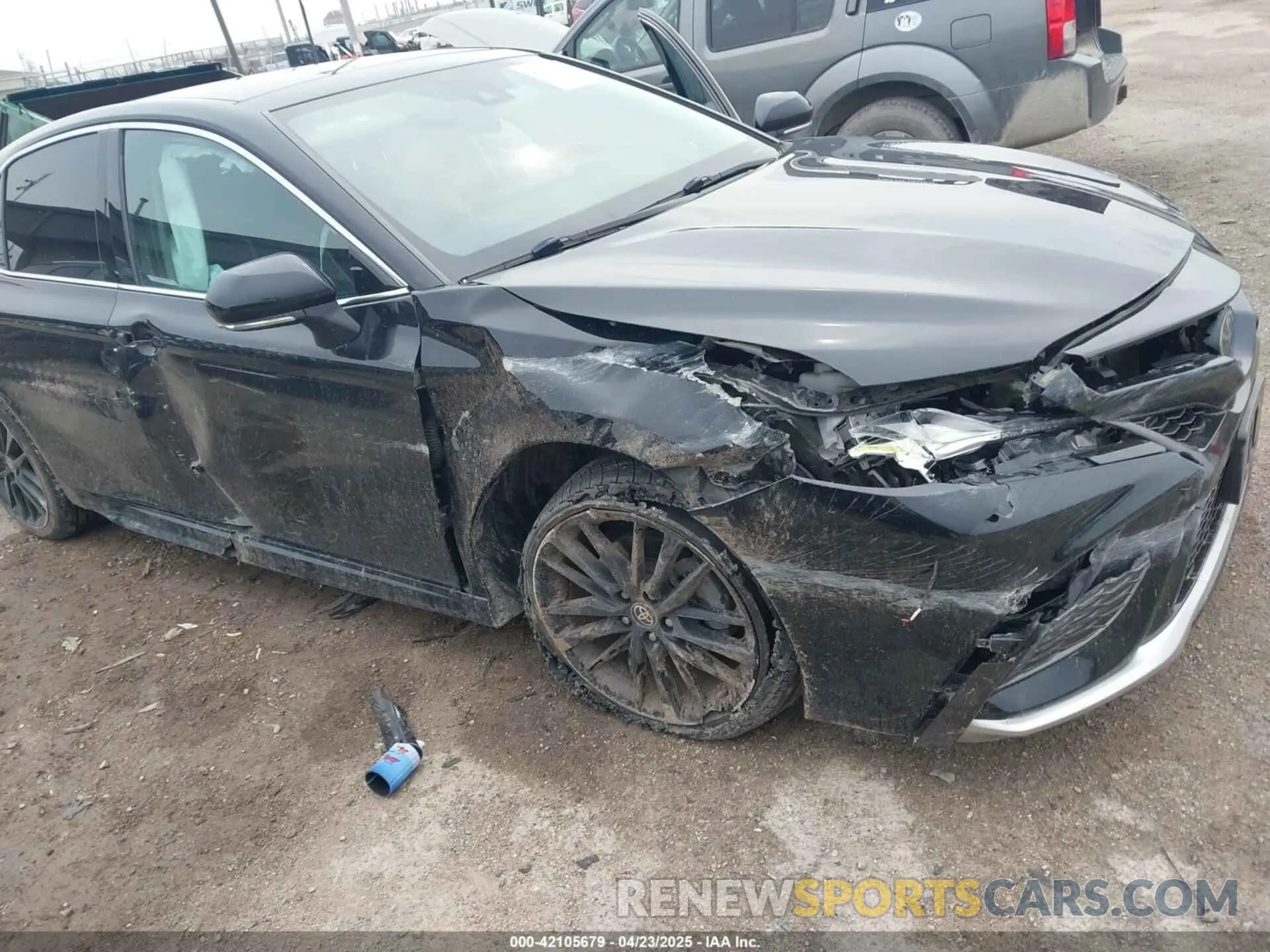 6 Photograph of a damaged car 4T1K61AK3MU467498 TOYOTA CAMRY 2021