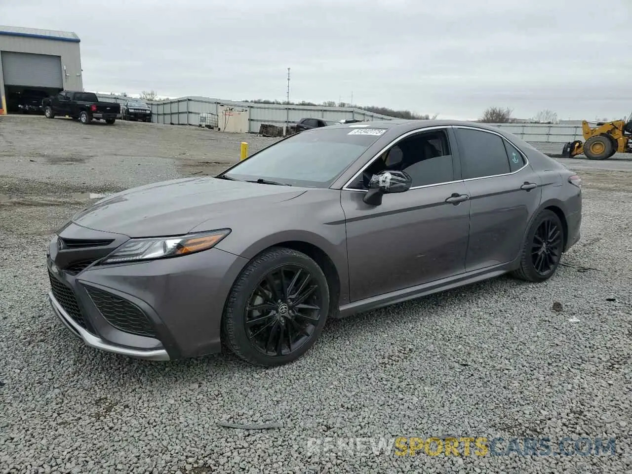 1 Photograph of a damaged car 4T1K61AK3MU467579 TOYOTA CAMRY 2021