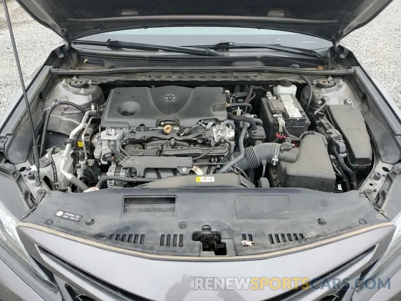11 Photograph of a damaged car 4T1K61AK3MU467579 TOYOTA CAMRY 2021