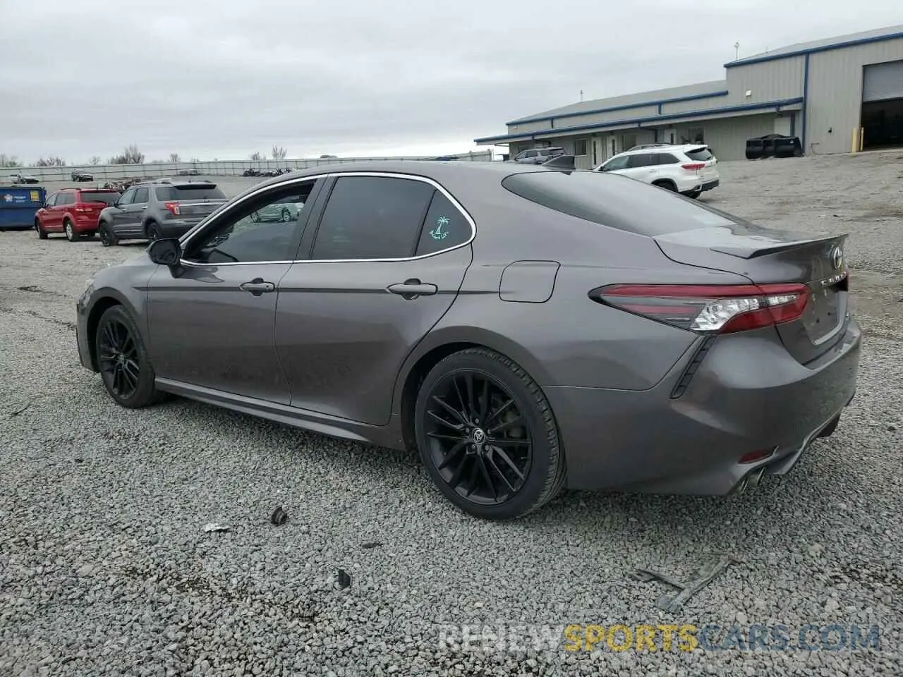 2 Photograph of a damaged car 4T1K61AK3MU467579 TOYOTA CAMRY 2021