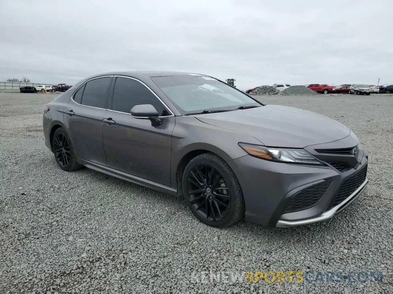 4 Photograph of a damaged car 4T1K61AK3MU467579 TOYOTA CAMRY 2021