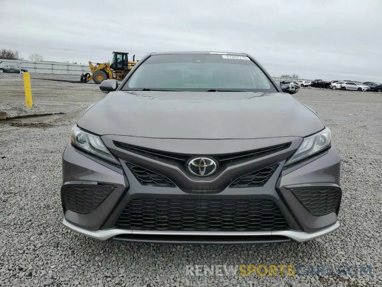 5 Photograph of a damaged car 4T1K61AK3MU467579 TOYOTA CAMRY 2021