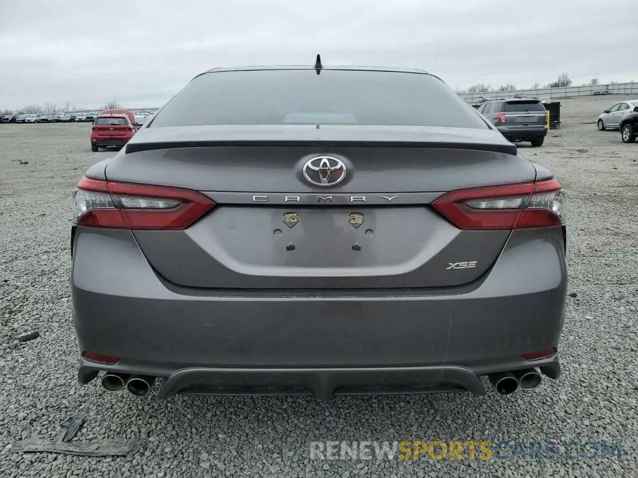 6 Photograph of a damaged car 4T1K61AK3MU467579 TOYOTA CAMRY 2021