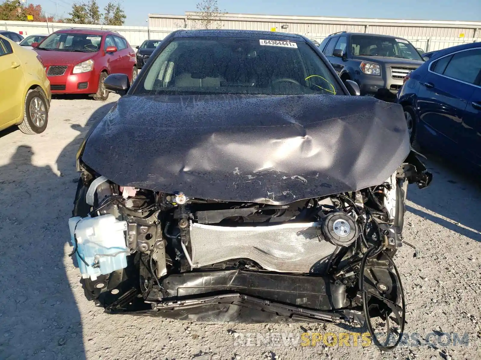 9 Photograph of a damaged car 4T1K61AK3MU476556 TOYOTA CAMRY 2021