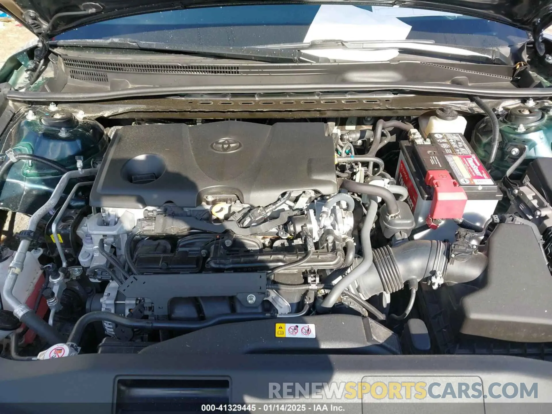 10 Photograph of a damaged car 4T1K61AK3MU478615 TOYOTA CAMRY 2021