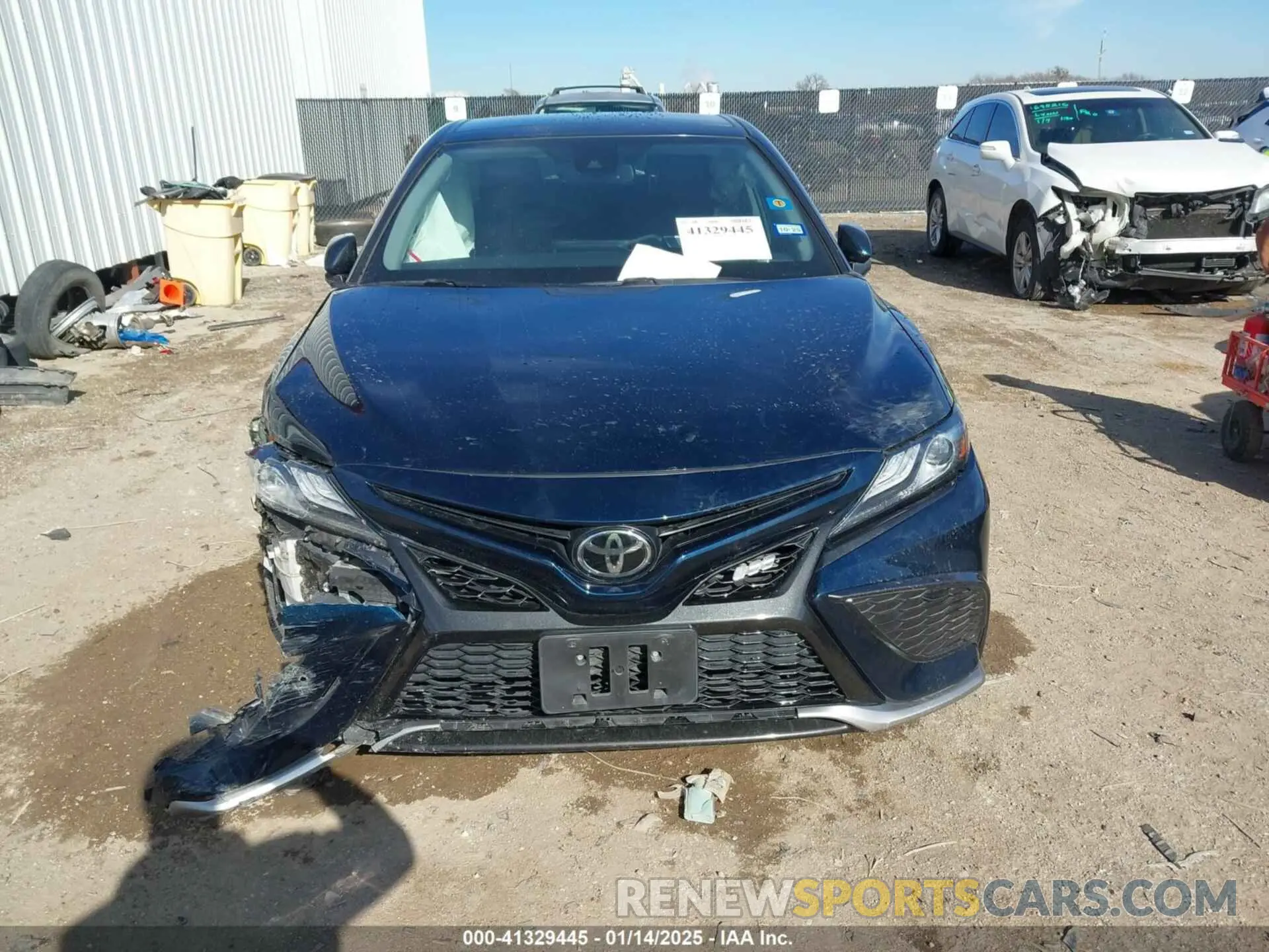 12 Photograph of a damaged car 4T1K61AK3MU478615 TOYOTA CAMRY 2021