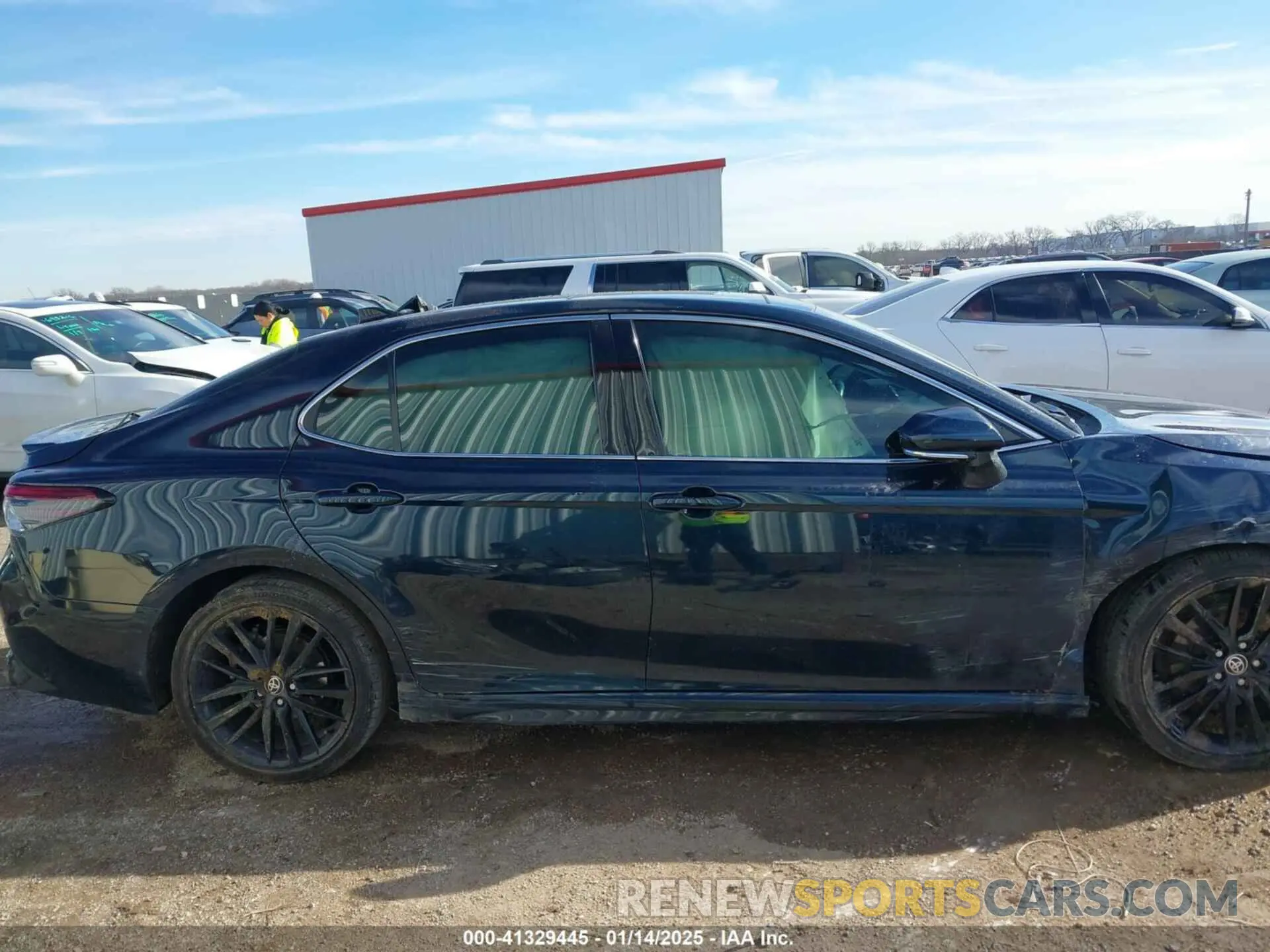 13 Photograph of a damaged car 4T1K61AK3MU478615 TOYOTA CAMRY 2021
