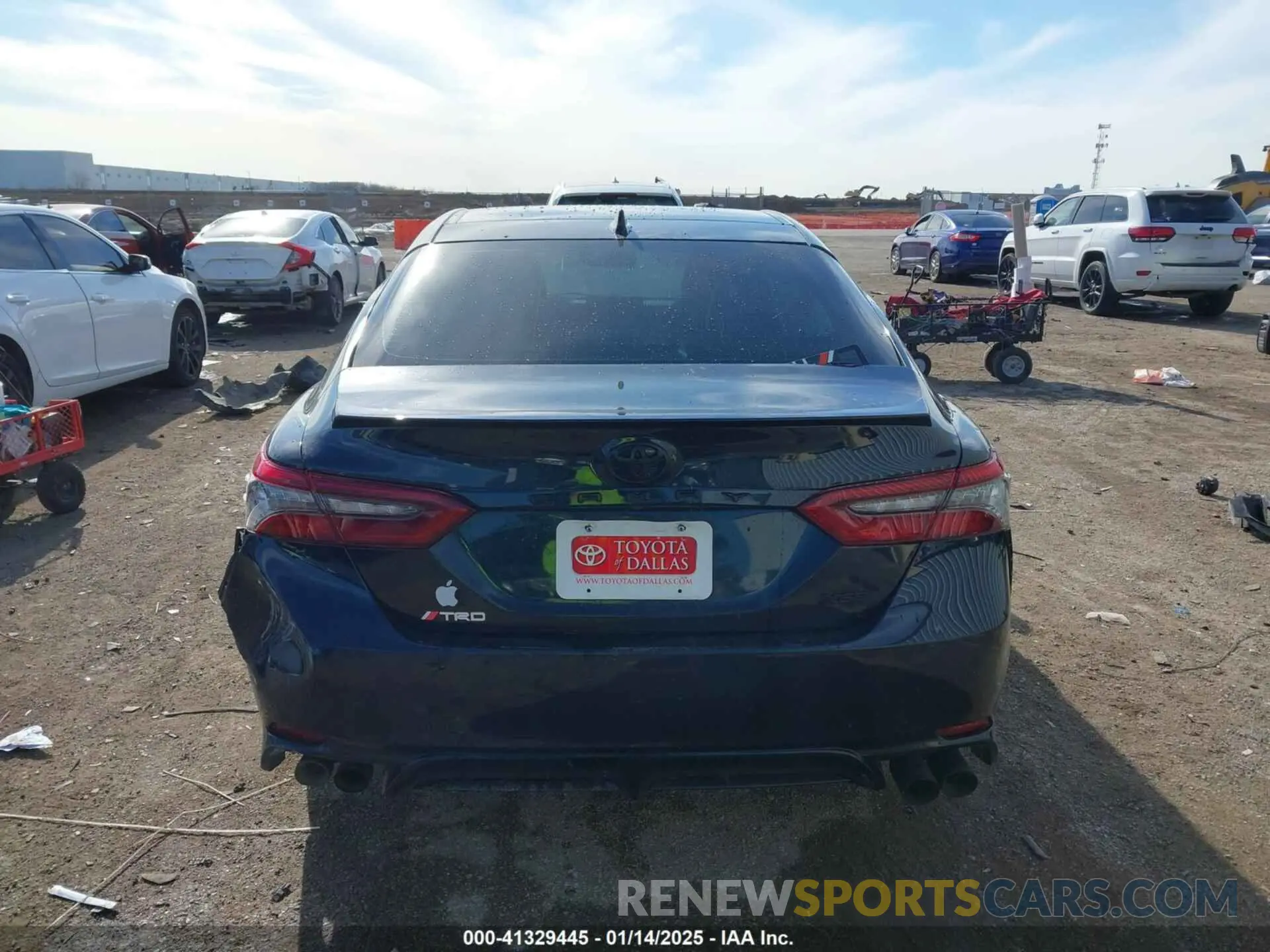 16 Photograph of a damaged car 4T1K61AK3MU478615 TOYOTA CAMRY 2021