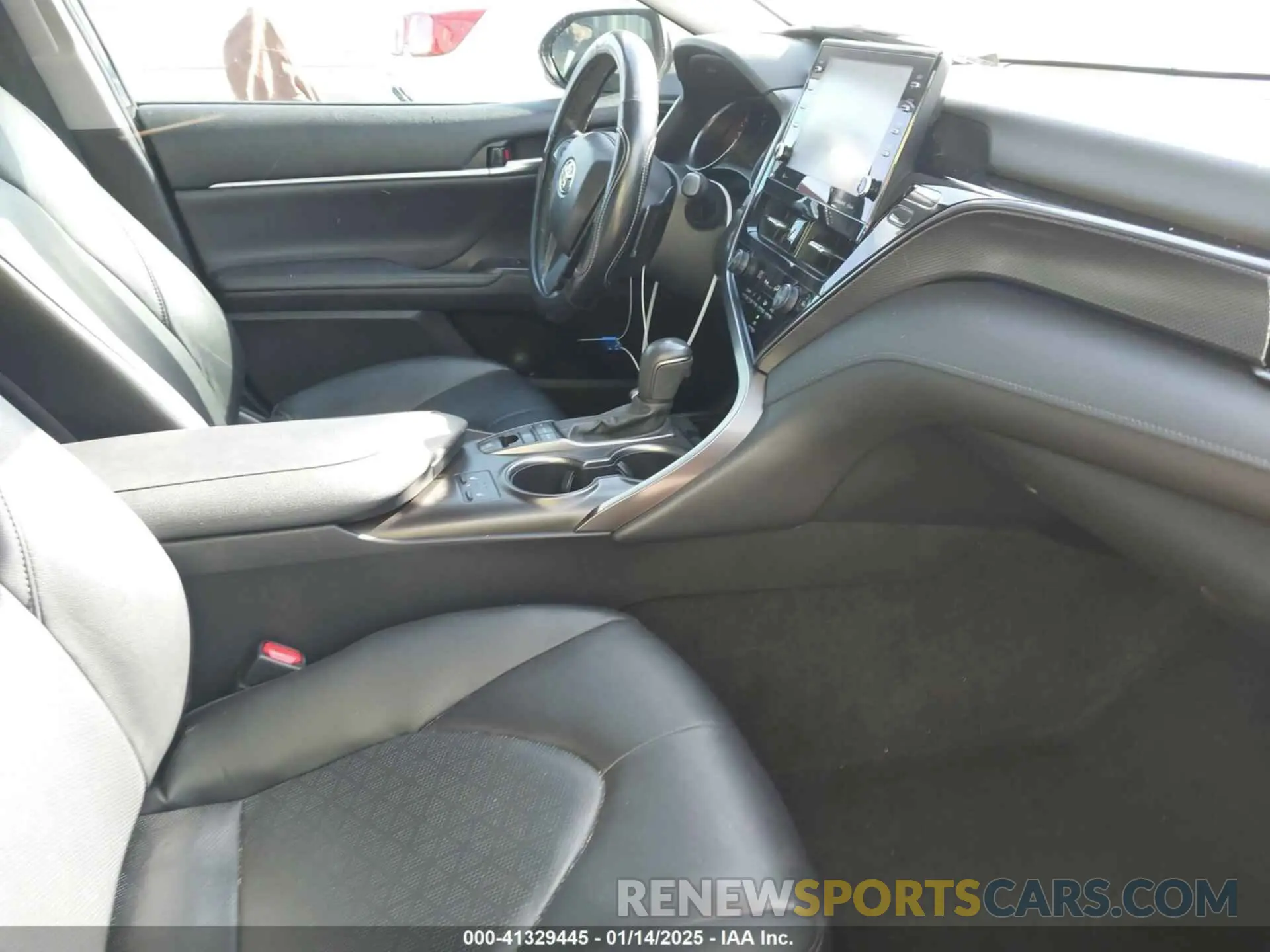 5 Photograph of a damaged car 4T1K61AK3MU478615 TOYOTA CAMRY 2021