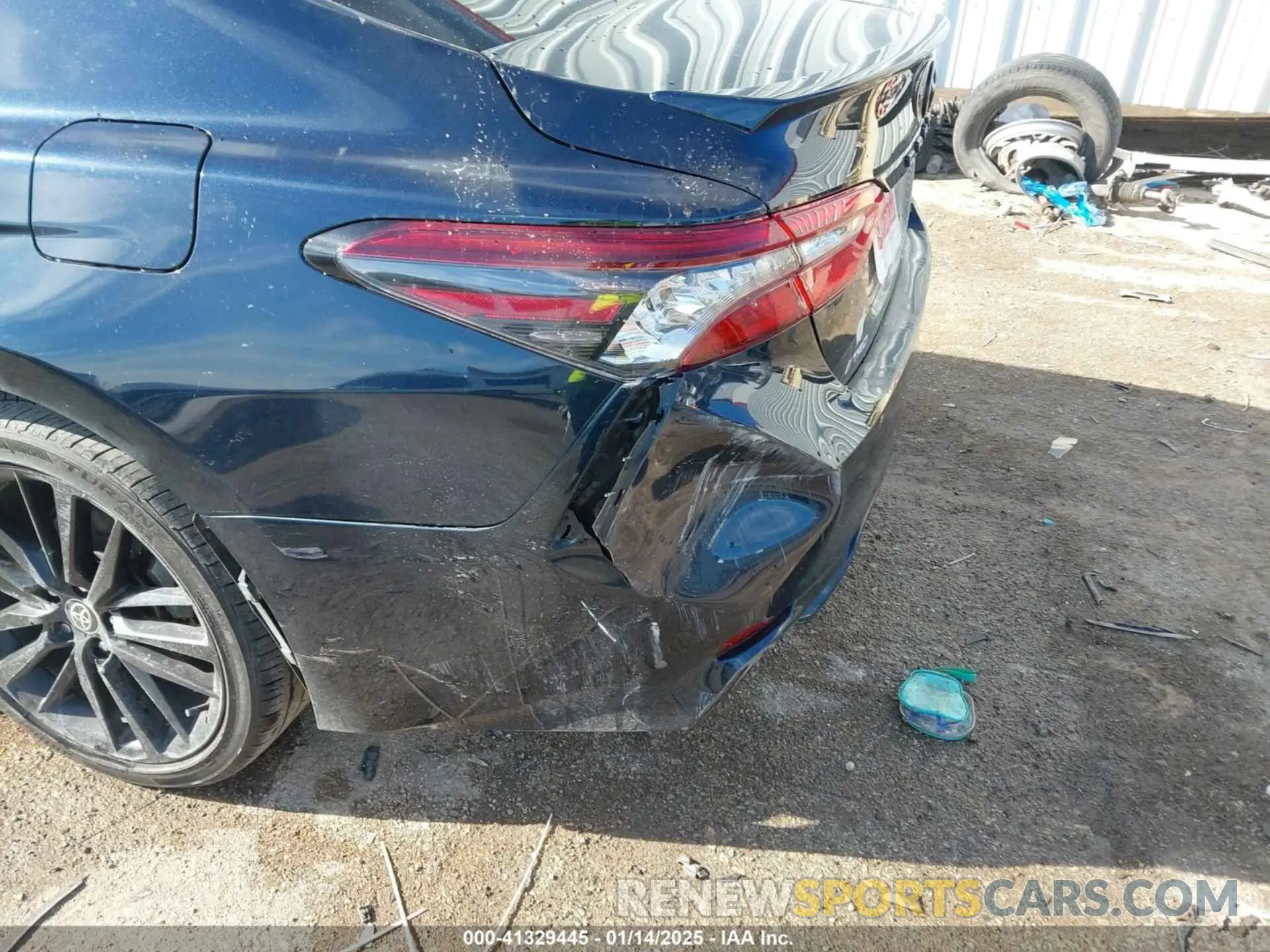 6 Photograph of a damaged car 4T1K61AK3MU478615 TOYOTA CAMRY 2021