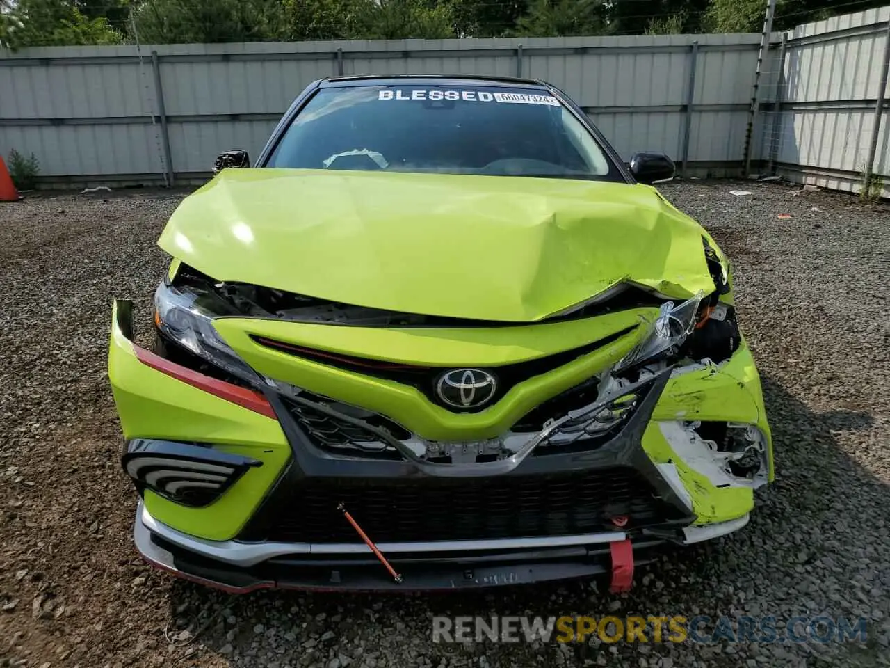 5 Photograph of a damaged car 4T1K61AK3MU489209 TOYOTA CAMRY 2021