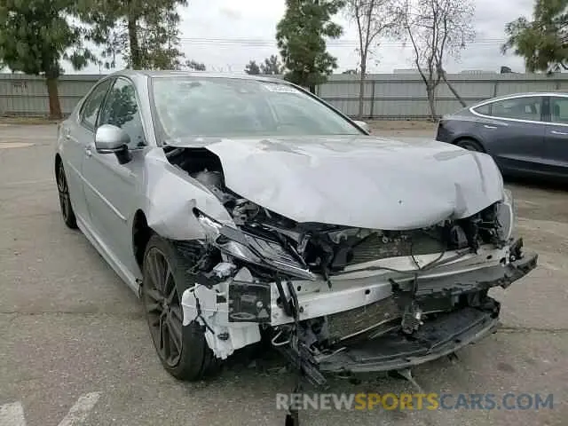 10 Photograph of a damaged car 4T1K61AK3MU494278 TOYOTA CAMRY 2021