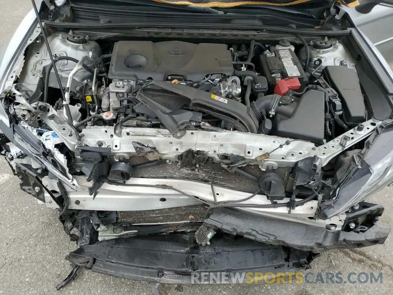 12 Photograph of a damaged car 4T1K61AK3MU494278 TOYOTA CAMRY 2021