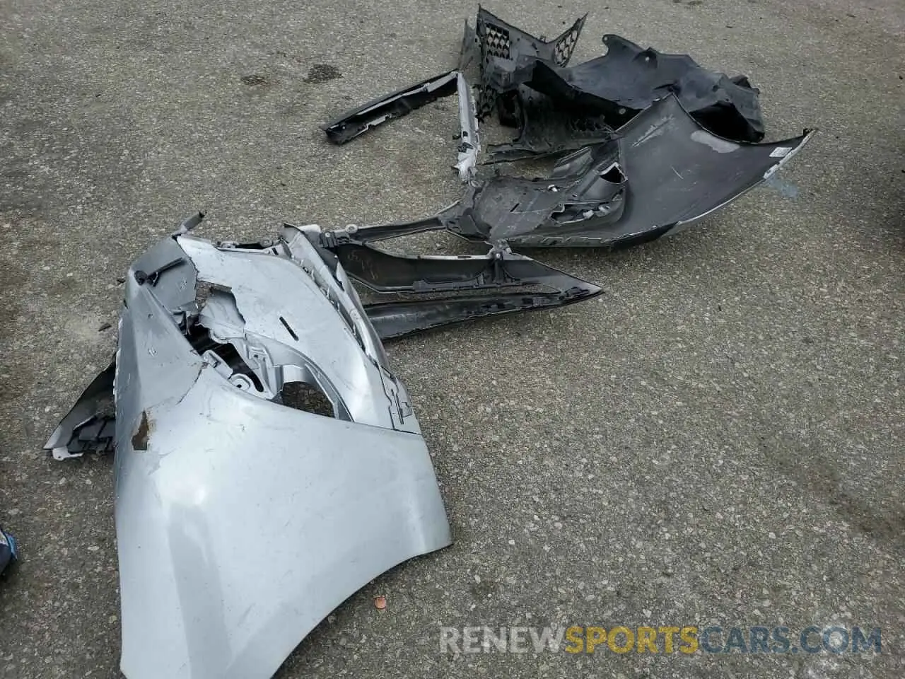 14 Photograph of a damaged car 4T1K61AK3MU494278 TOYOTA CAMRY 2021