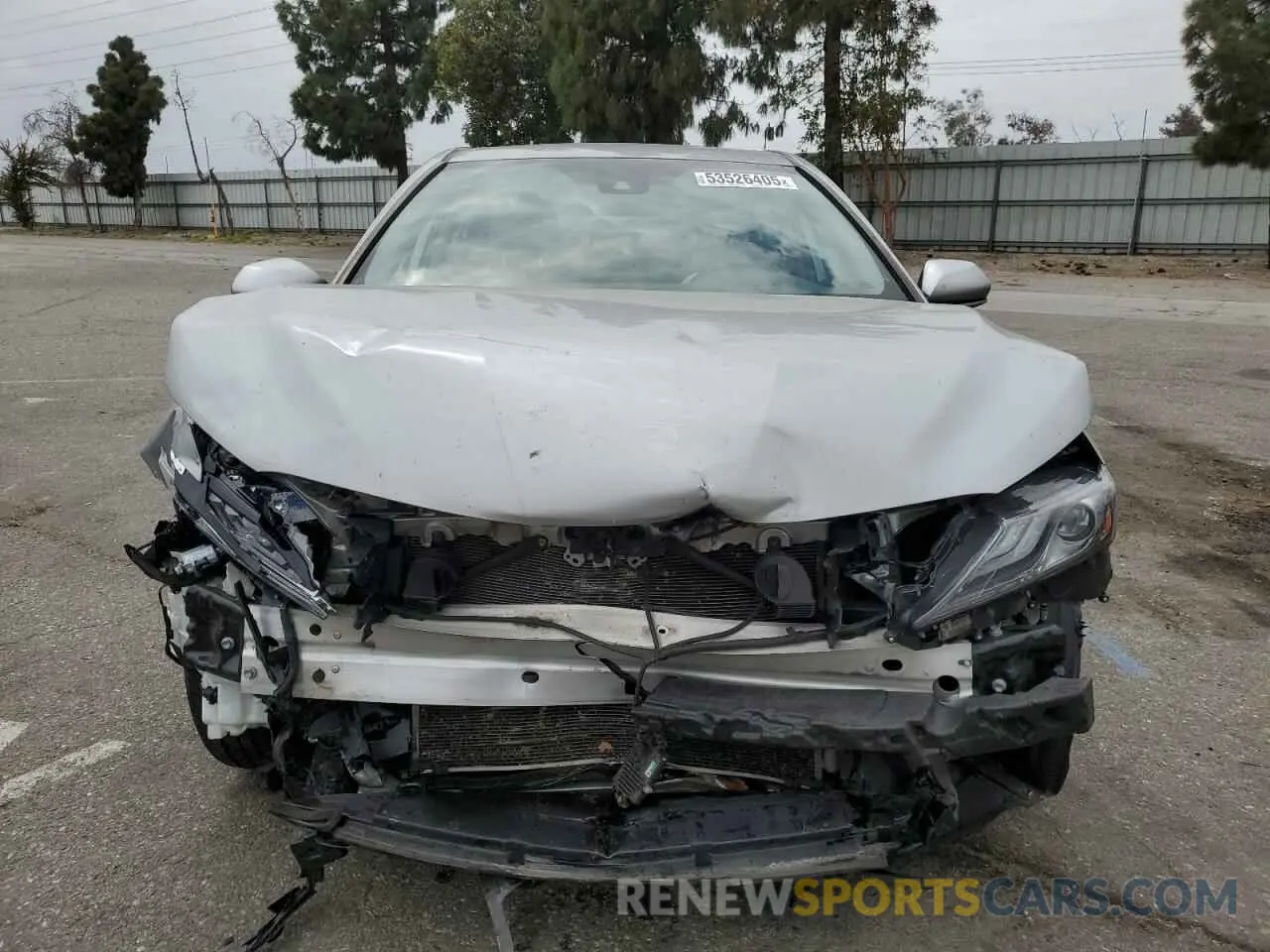 5 Photograph of a damaged car 4T1K61AK3MU494278 TOYOTA CAMRY 2021