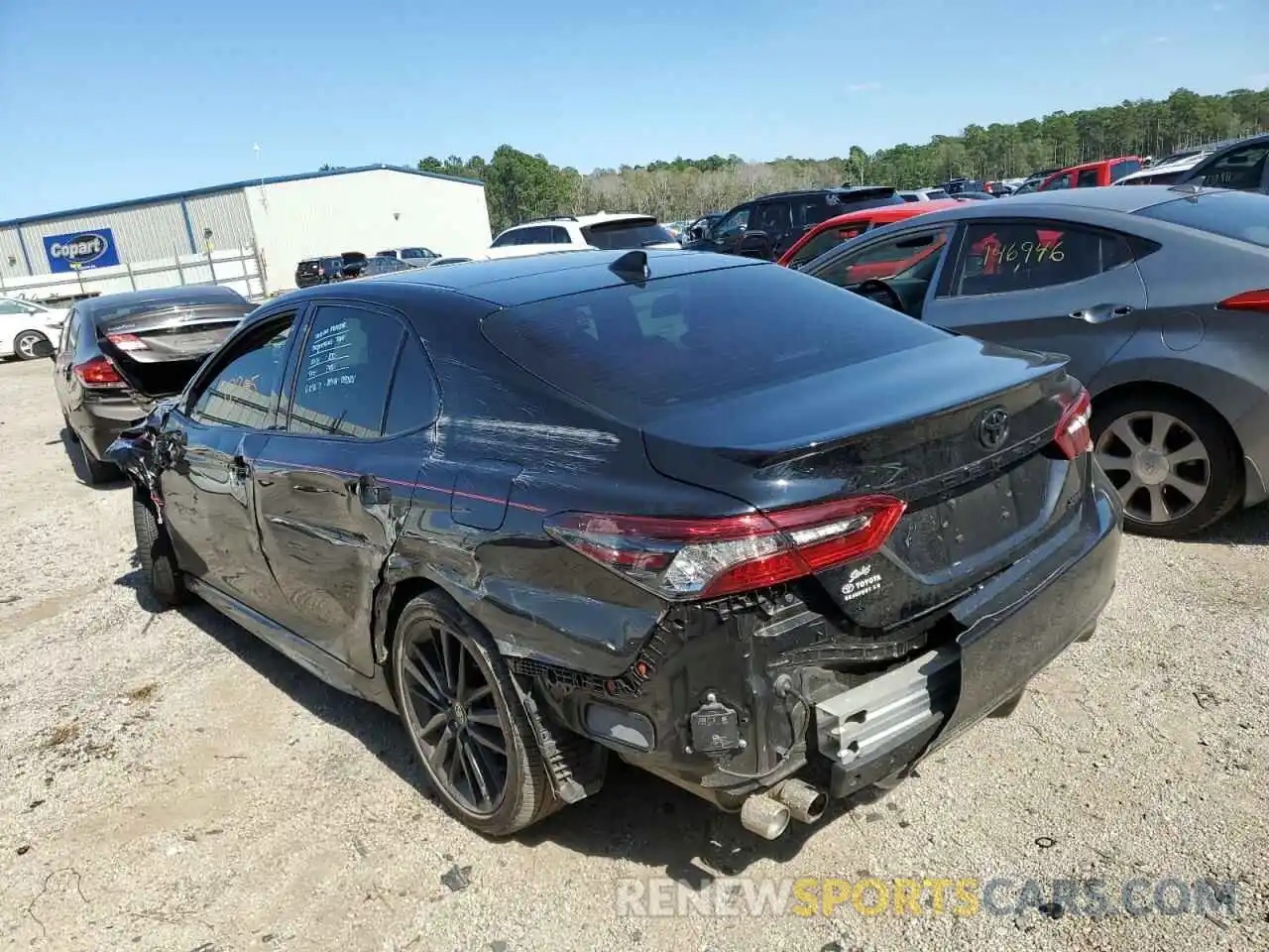 3 Photograph of a damaged car 4T1K61AK3MU519857 TOYOTA CAMRY 2021