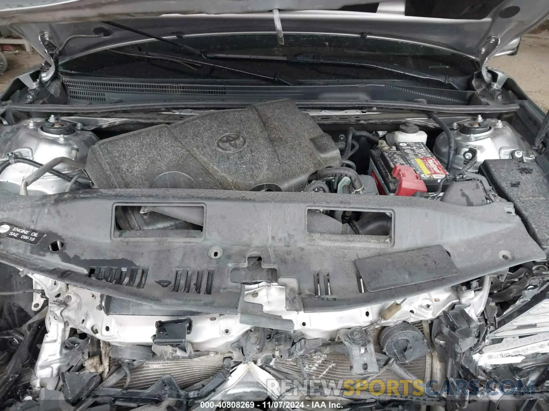 10 Photograph of a damaged car 4T1K61AK3MU526467 TOYOTA CAMRY 2021