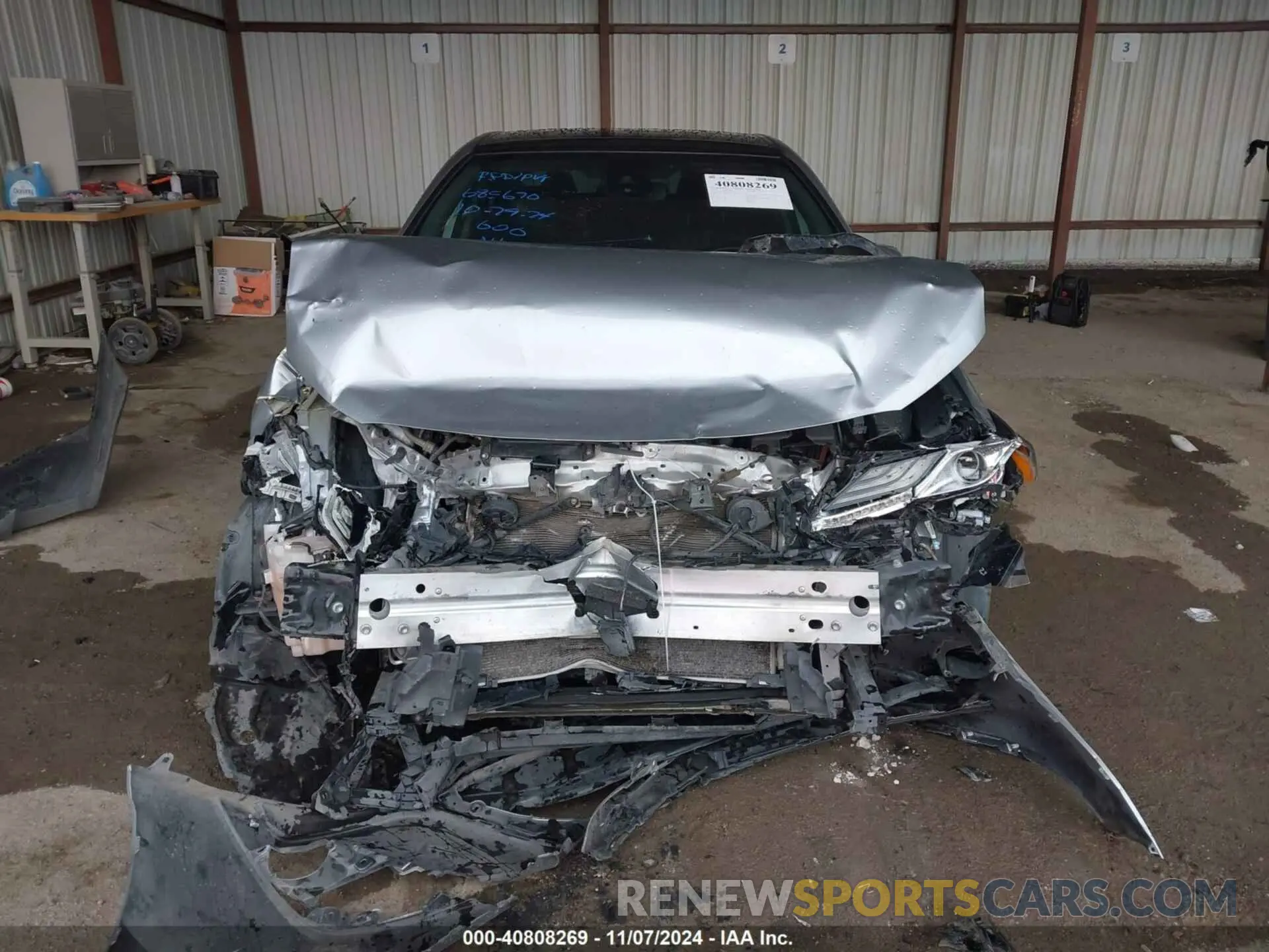 11 Photograph of a damaged car 4T1K61AK3MU526467 TOYOTA CAMRY 2021