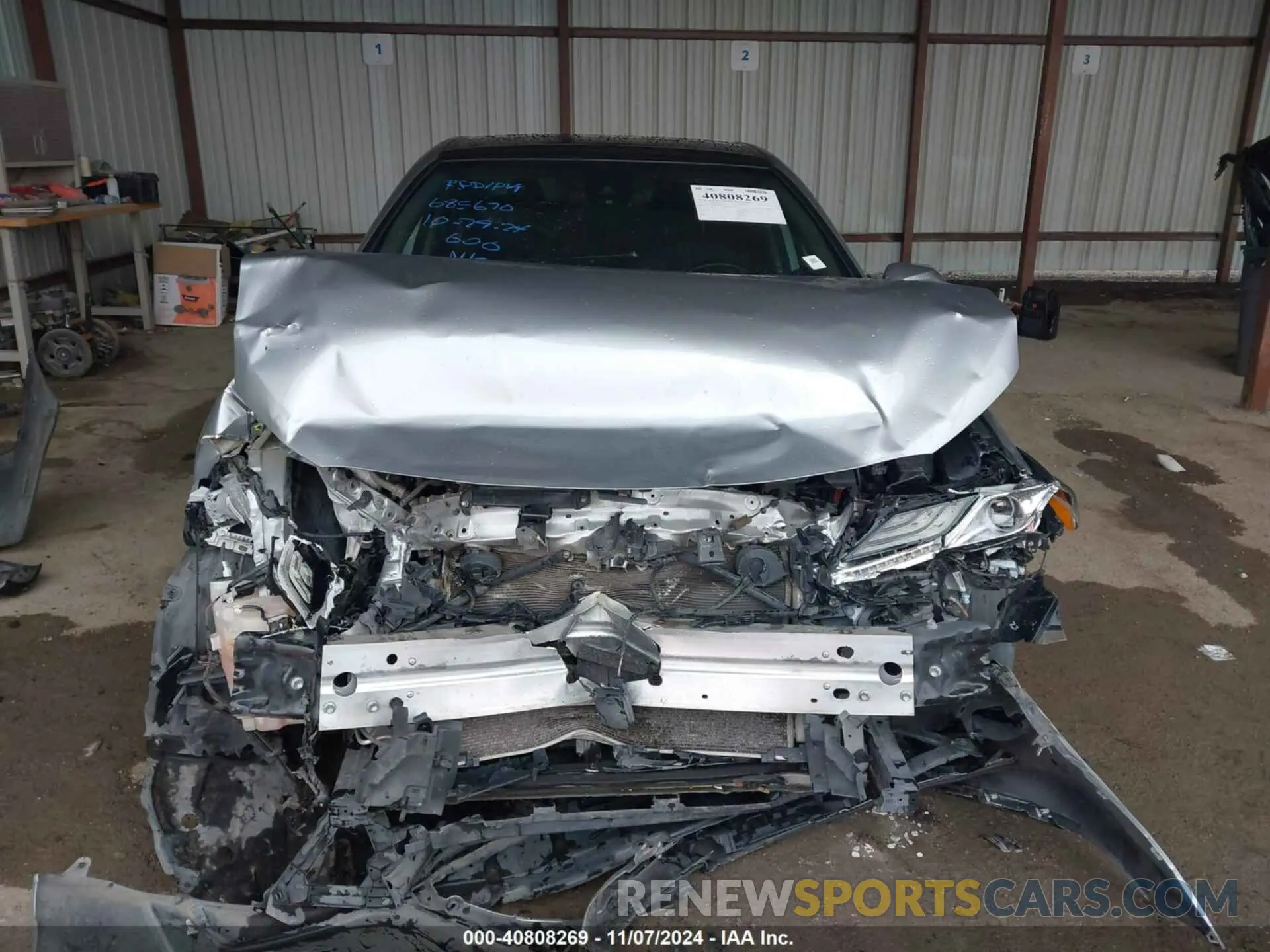 6 Photograph of a damaged car 4T1K61AK3MU526467 TOYOTA CAMRY 2021