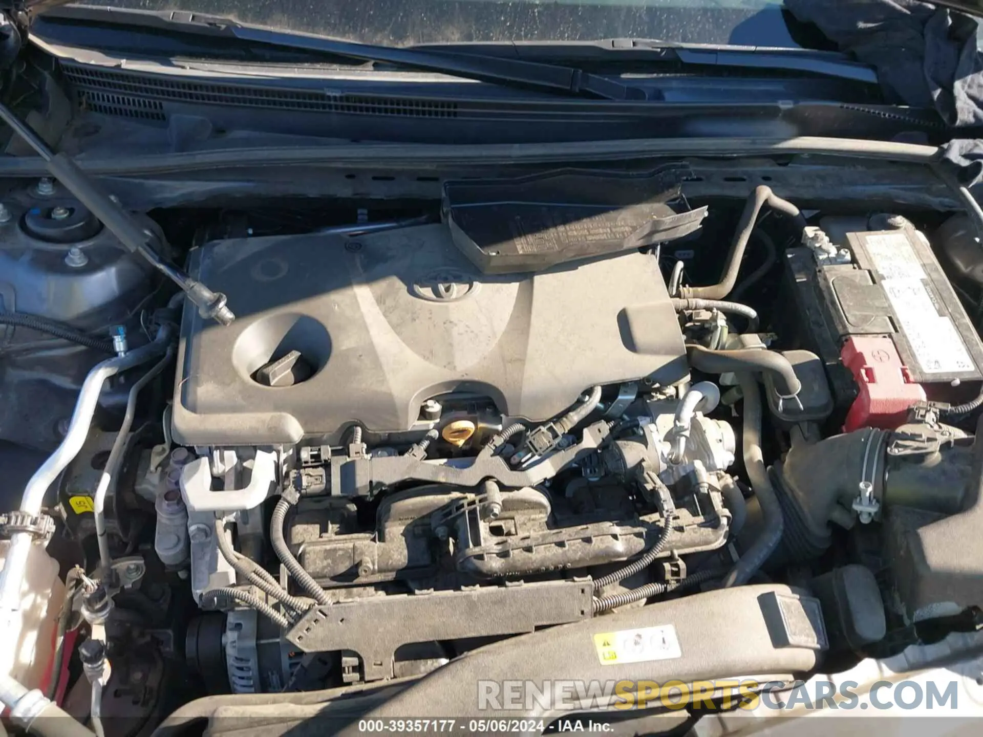 10 Photograph of a damaged car 4T1K61AK3MU531751 TOYOTA CAMRY 2021