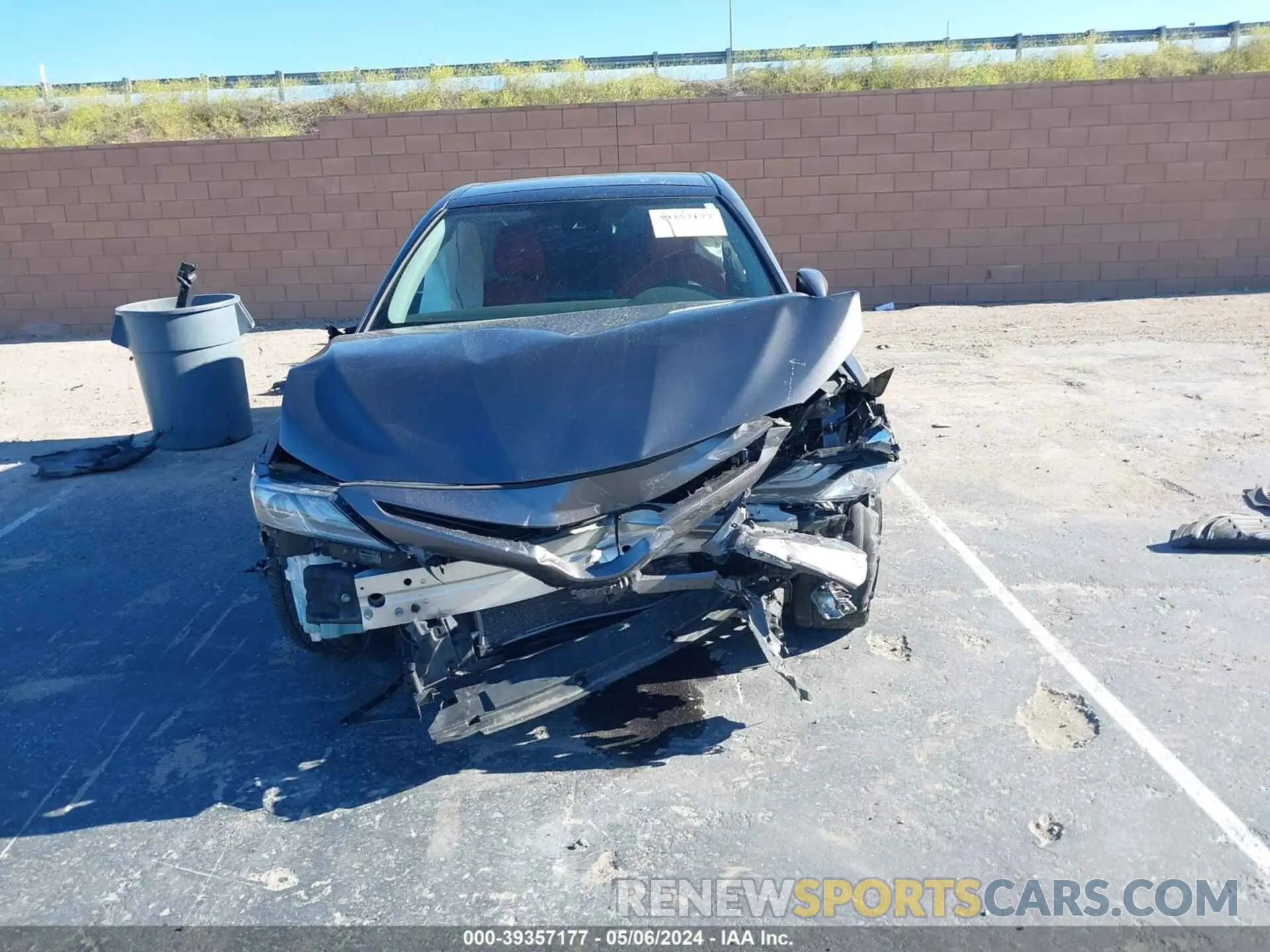 12 Photograph of a damaged car 4T1K61AK3MU531751 TOYOTA CAMRY 2021