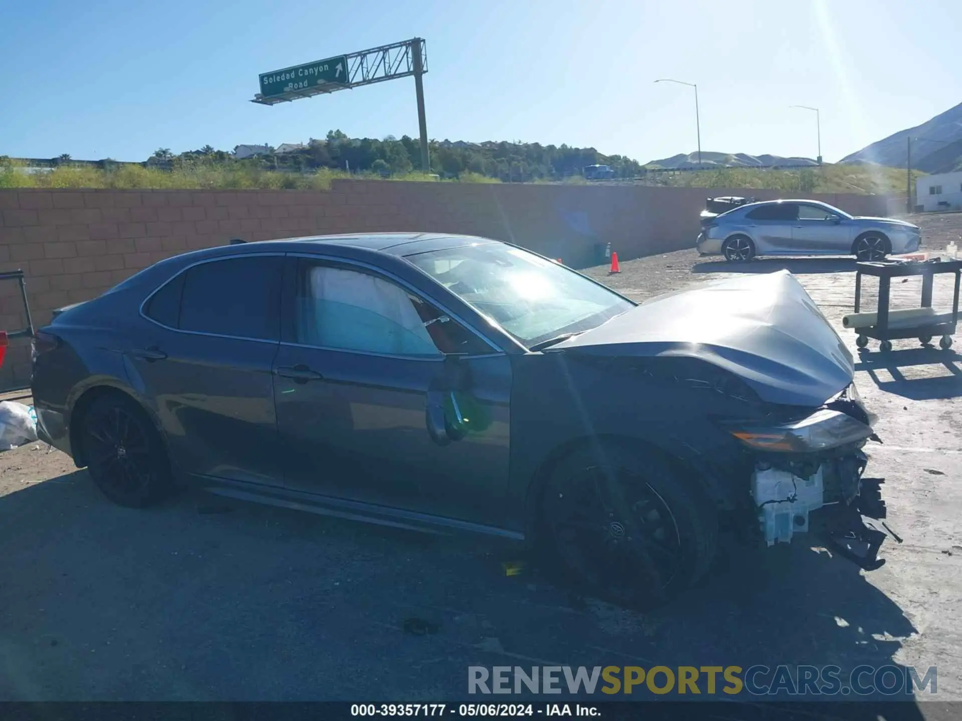 13 Photograph of a damaged car 4T1K61AK3MU531751 TOYOTA CAMRY 2021