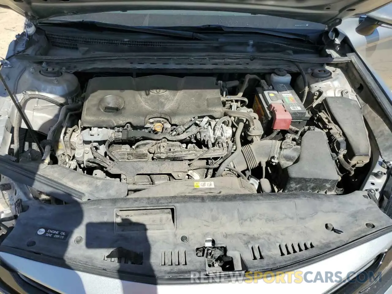 11 Photograph of a damaged car 4T1K61AK3MU534794 TOYOTA CAMRY 2021