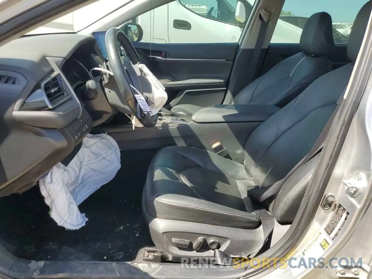 7 Photograph of a damaged car 4T1K61AK3MU534794 TOYOTA CAMRY 2021