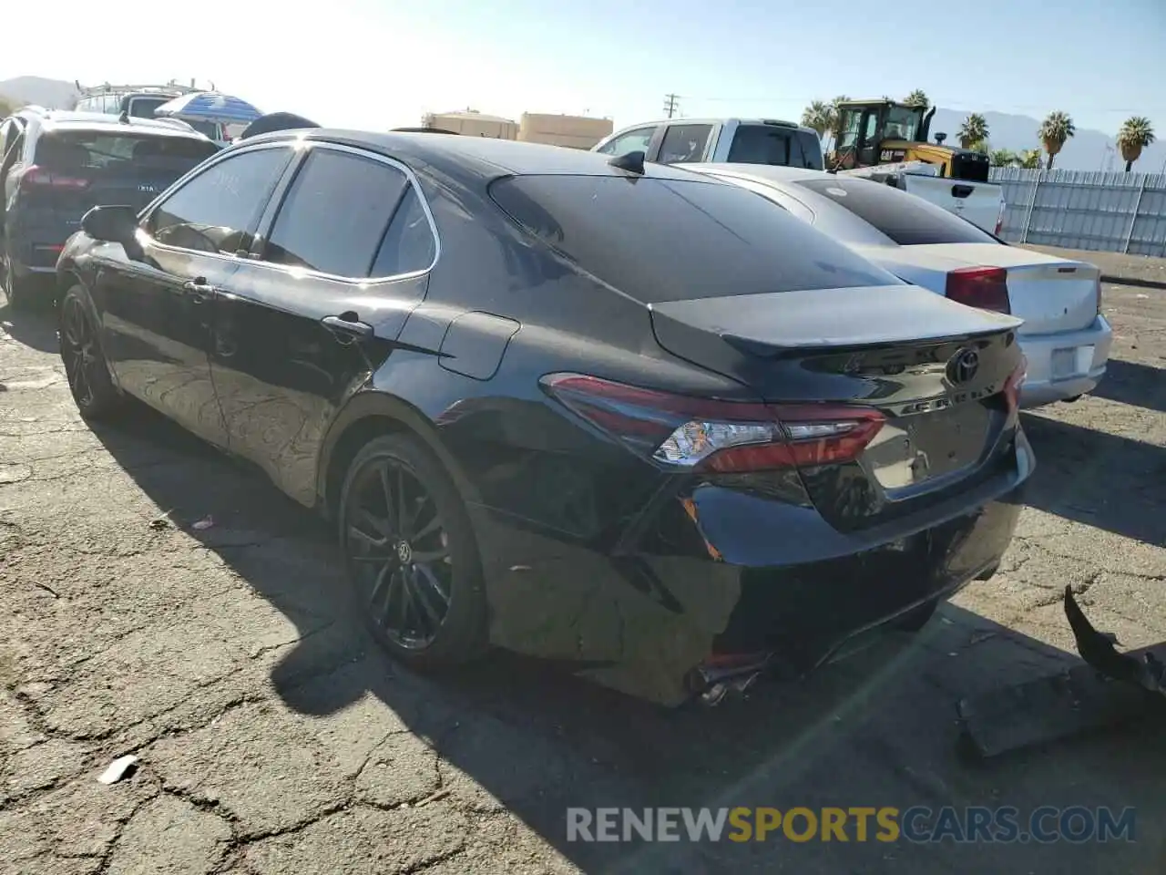 3 Photograph of a damaged car 4T1K61AK3MU585261 TOYOTA CAMRY 2021