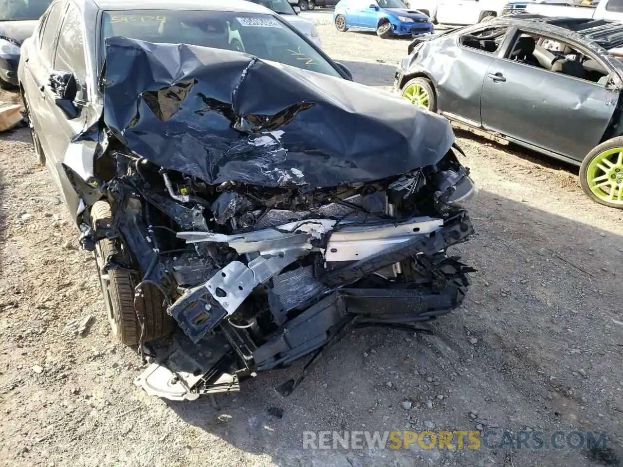 9 Photograph of a damaged car 4T1K61AK3MU595174 TOYOTA CAMRY 2021