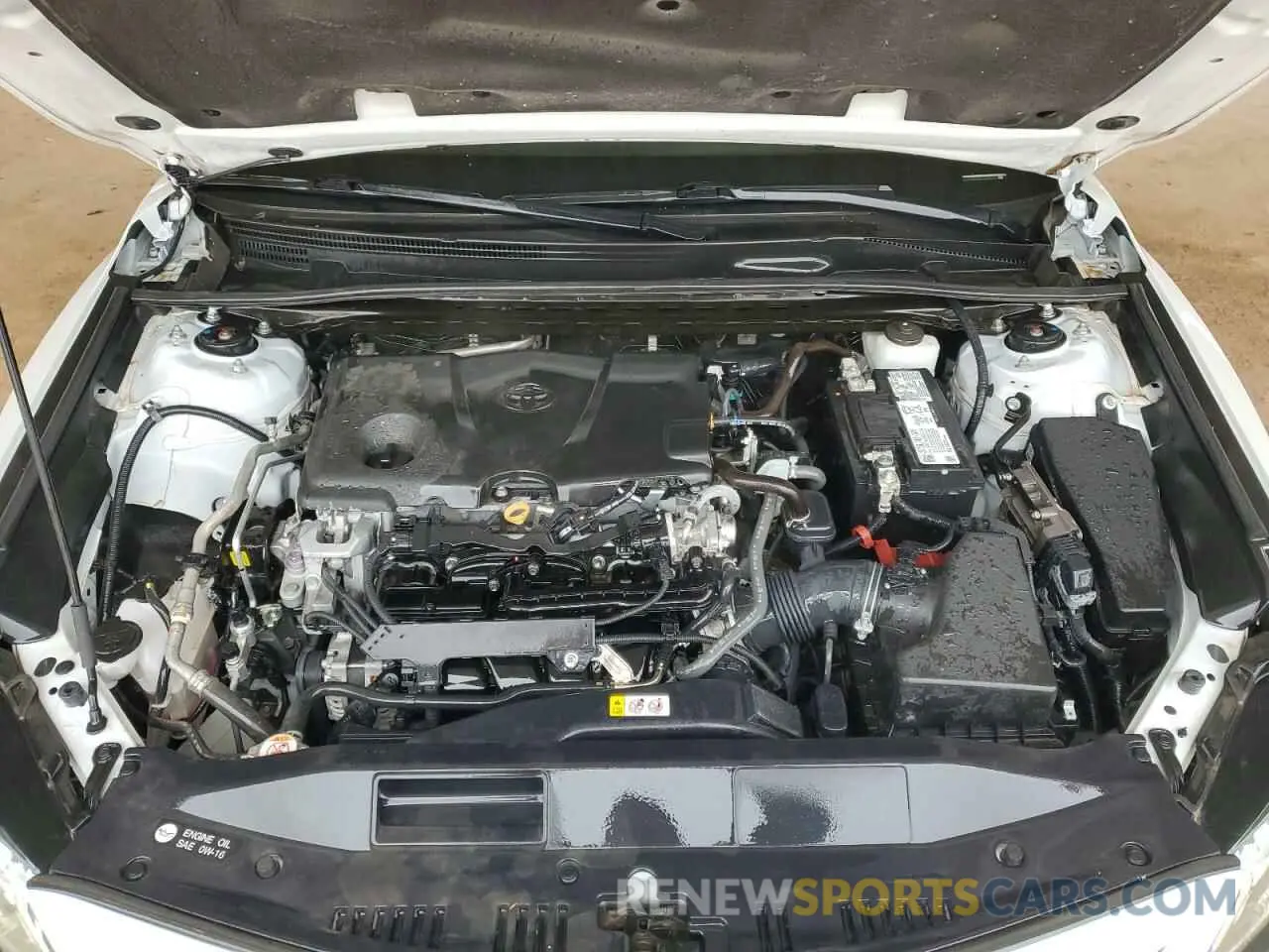 11 Photograph of a damaged car 4T1K61AK3MU603421 TOYOTA CAMRY 2021
