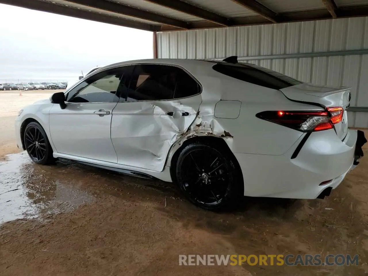 2 Photograph of a damaged car 4T1K61AK3MU603421 TOYOTA CAMRY 2021