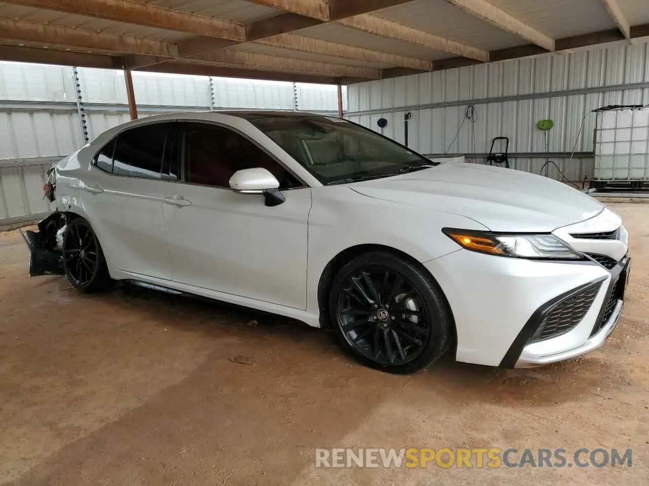 4 Photograph of a damaged car 4T1K61AK3MU603421 TOYOTA CAMRY 2021