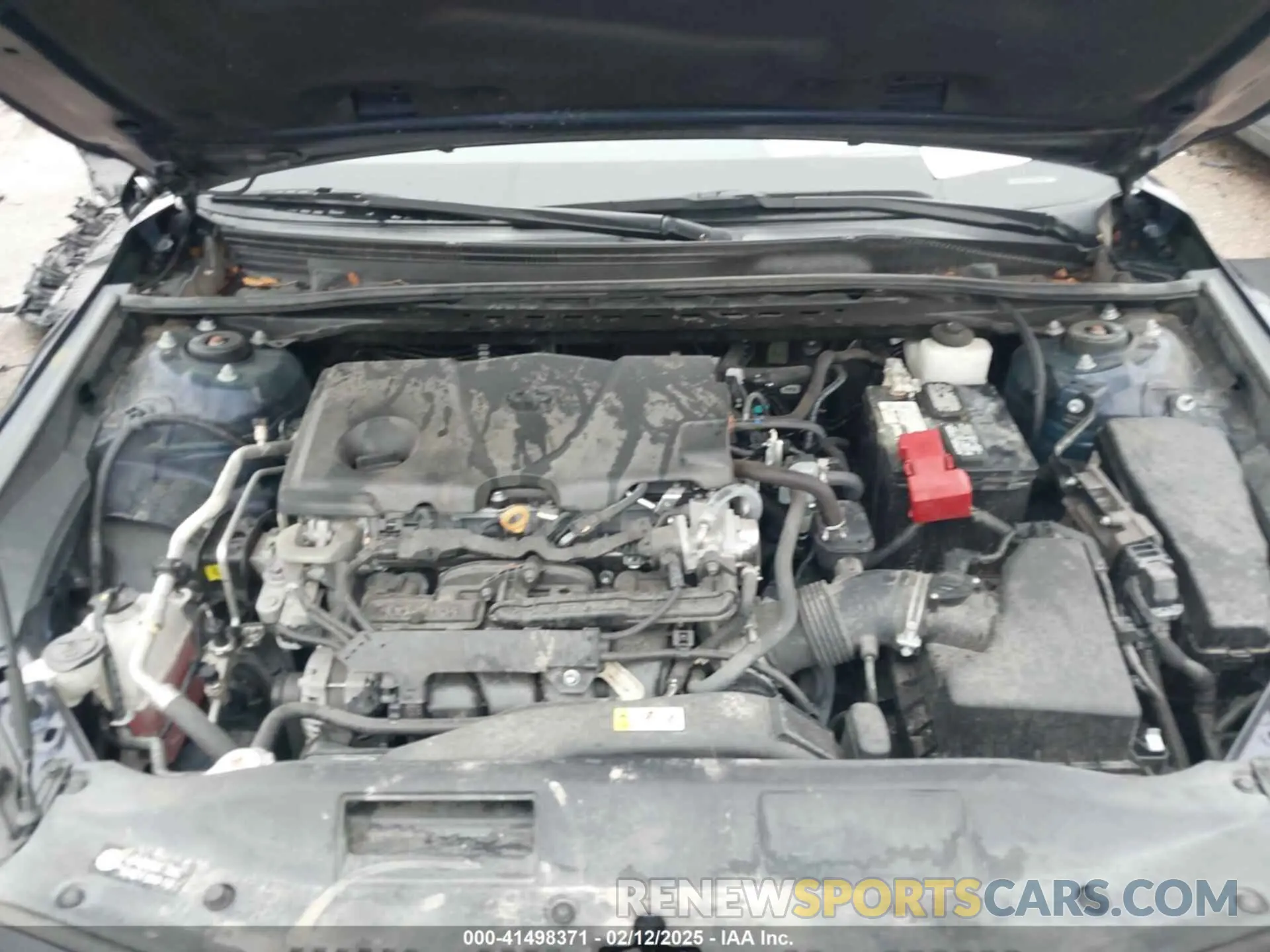 10 Photograph of a damaged car 4T1K61AK3MU604777 TOYOTA CAMRY 2021
