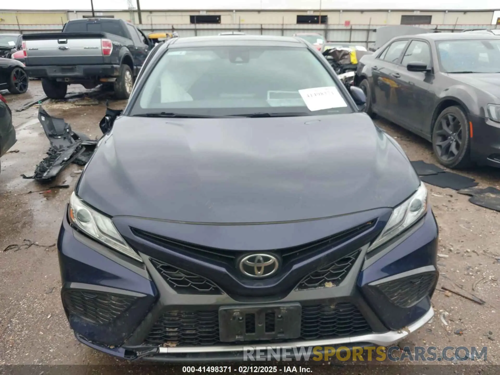 13 Photograph of a damaged car 4T1K61AK3MU604777 TOYOTA CAMRY 2021