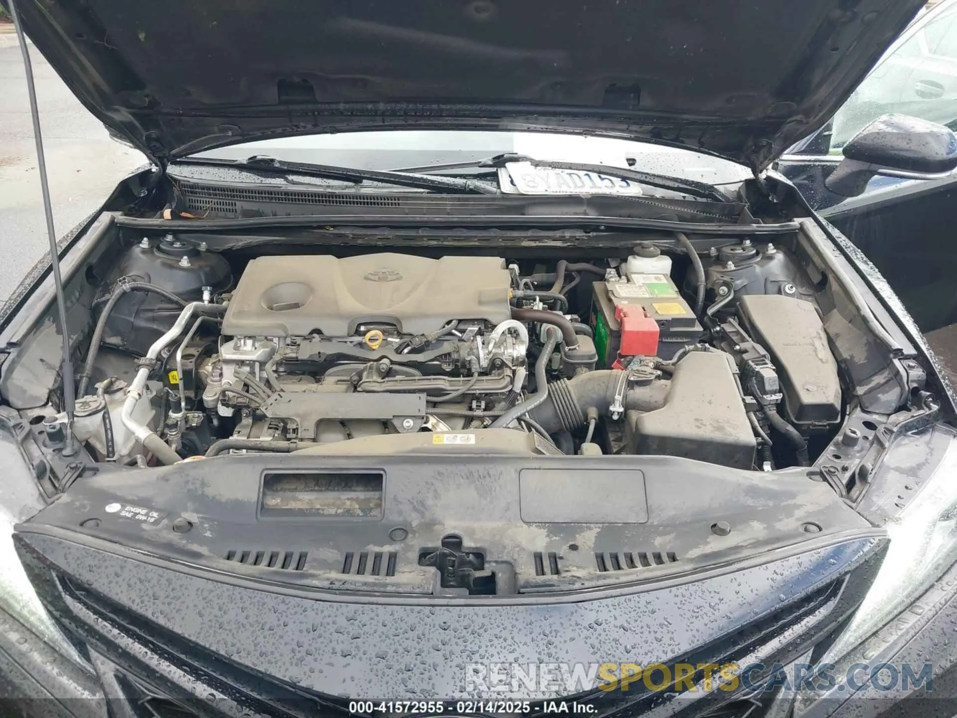 10 Photograph of a damaged car 4T1K61AK3MU614869 TOYOTA CAMRY 2021