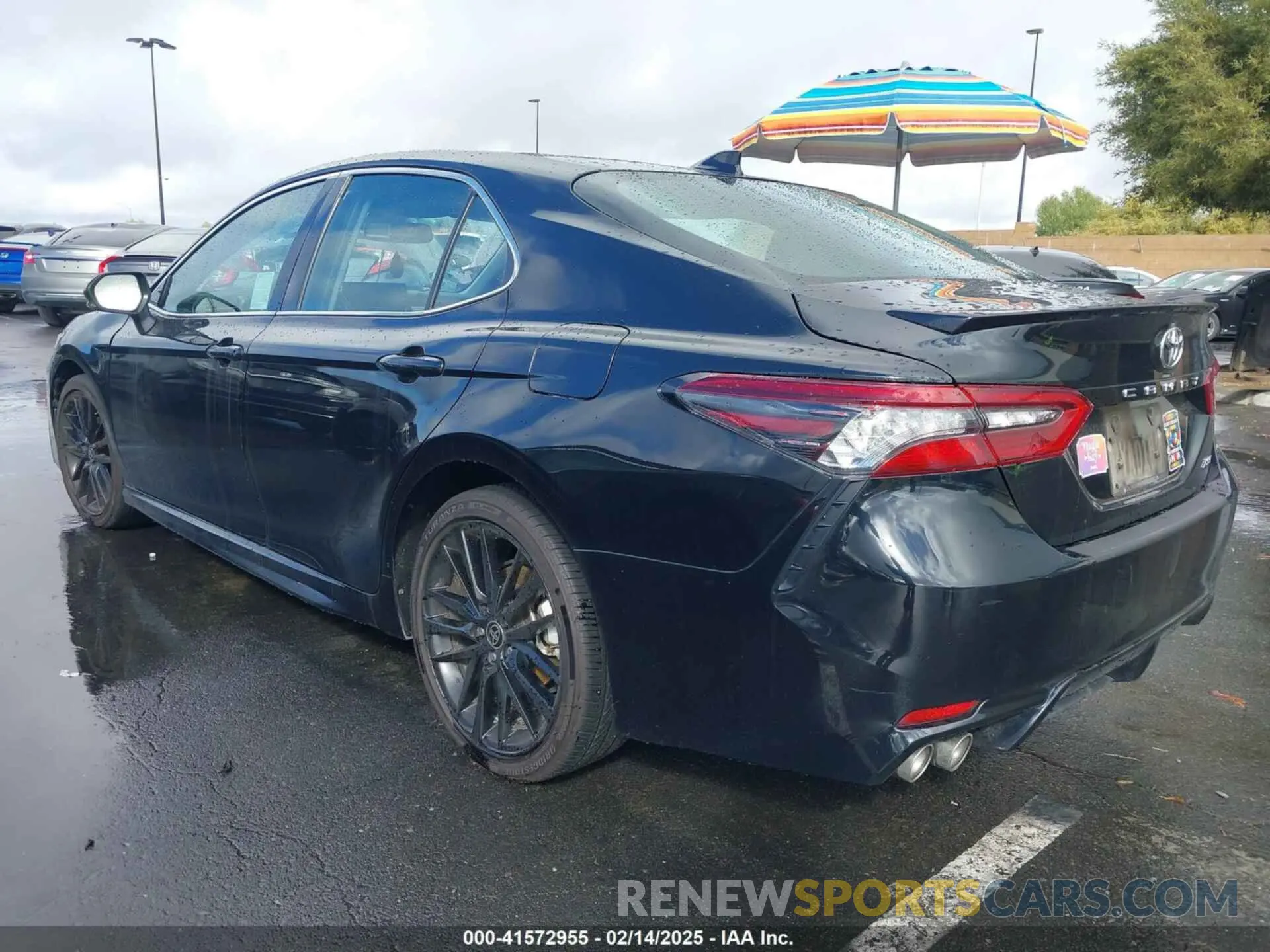 3 Photograph of a damaged car 4T1K61AK3MU614869 TOYOTA CAMRY 2021