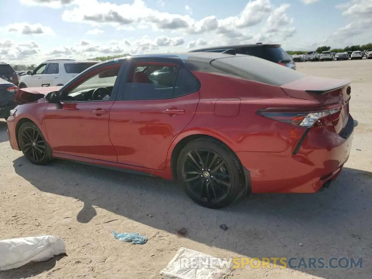 2 Photograph of a damaged car 4T1K61AK4MU405088 TOYOTA CAMRY 2021