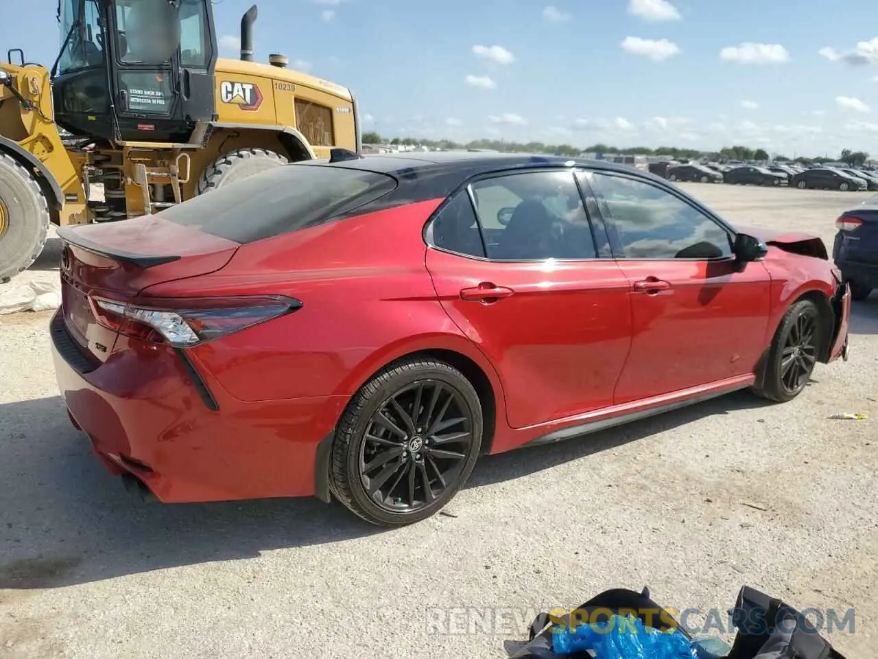 3 Photograph of a damaged car 4T1K61AK4MU405088 TOYOTA CAMRY 2021